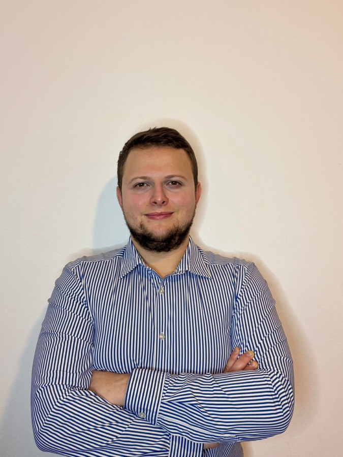 Portrait of Lazar Volarev